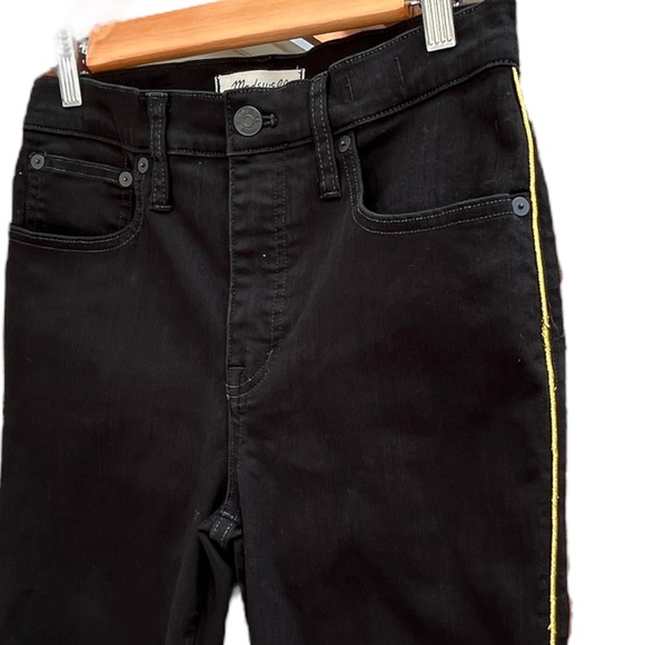 Madewell Cali Demi-Boot Jeans Gold Piping Edition - Picture 3 of 14